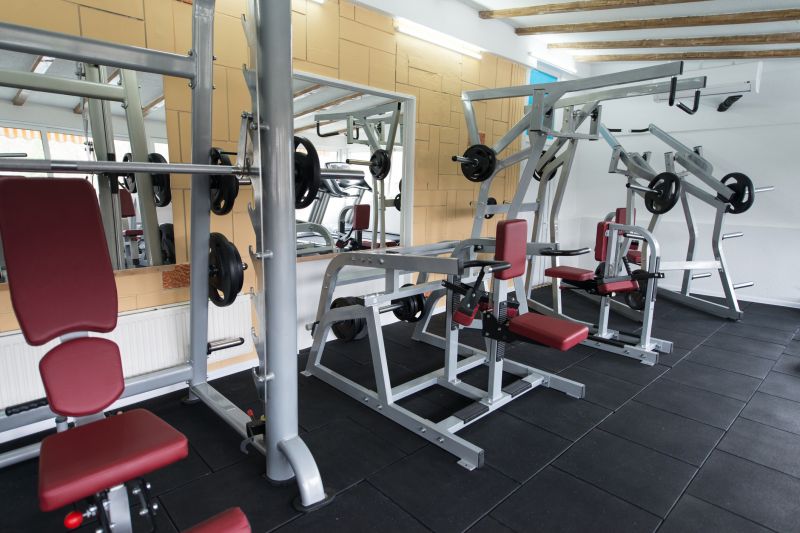 Gym Flooring Installation detail