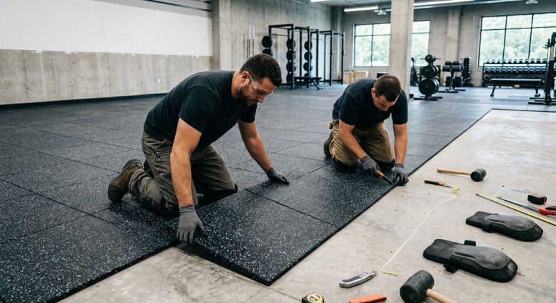 Hardwood Floor Installation Service