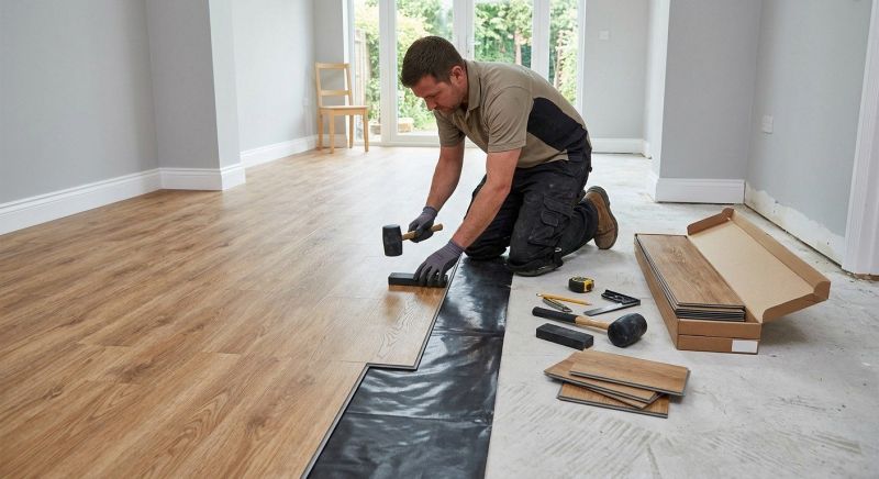 LVT Flooring Installation in Arvada, CO